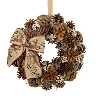 WEIHNACHTSKRANZ MAGICHOME, hngend, 30 cm