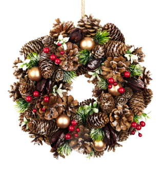 WEIHNACHTSKRANZ MAGICHOME, hngend, 30 cm