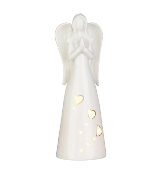 Dekoration MAGICHOME, ENGEL, LED, 9x9.3x26 cm