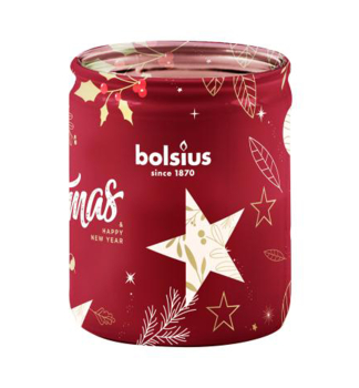 Kerze im Glas BOLSIUS Preiselbeere, 82  68 mm