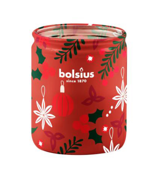 Kerze im Glas BOLSIUS Apfel/Zimt, 82  68 mm