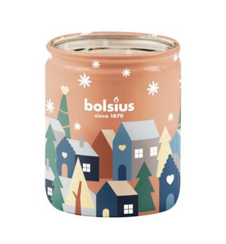 Kerze im Glas BOLSIUS Haselnuss/Vanille, 82  68 mm