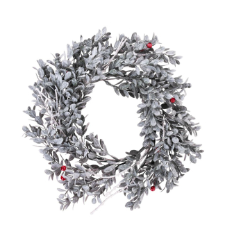 WEIHNACHTSKRANZ MAGICHOME, Mistelzweig, 30 cm