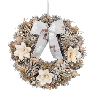 WEIHNACHTSKRANZ MAGICHOME, hngend, 30 cm