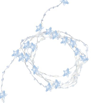 LED Lichtervorhang MAGICHOME WEIHNACHTEN, 20 LEDs, kaltwei, 1,9 m