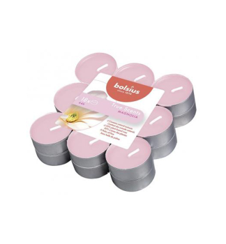 Teekerze Bolsius Tealight True Scents 18 St./Packung - Magnolie