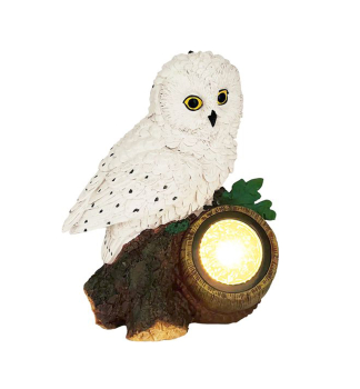 Dekoration, Eule, Solar, 1 LED, 17 x 14 x 21 cm