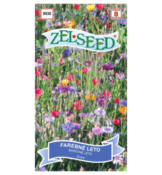 Samen - Blumenteppichmischung  �Farbenfroher Sommer�