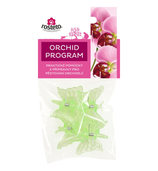 CLIPS f�r Orchideen 4 St�ck in einer Packung