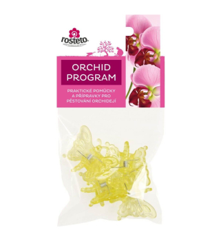 CLIPS f�r Orchideen 4 St�ck in einer Packung