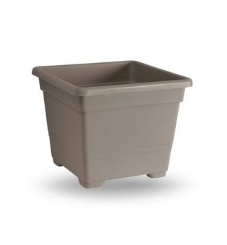 Blumentopf  QUADRATO braun 38 cm