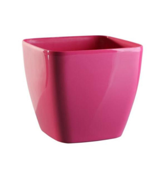 Blumentopf �QUEENS� weinrot 20 cm