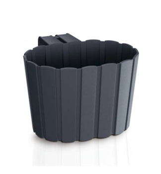 BOARDEE HOOK H�ngender Anthrazit, 19,4 cm