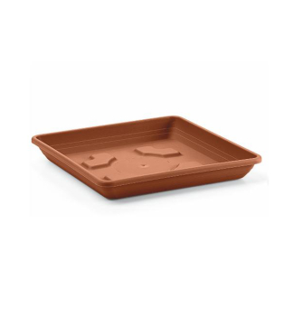 Untersetzer  QUADRATO terrakotta 36 cm