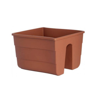 Gel�nderkasten FALA terrakotta 30 cm