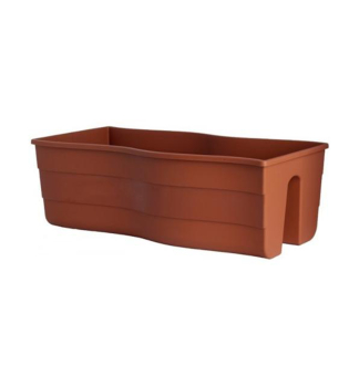 Gel�nderkasten FALA terrakotta 60 cm