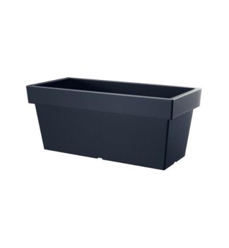 Blumenk�sten LOFLY CASE Anthrazit 37,8 cm