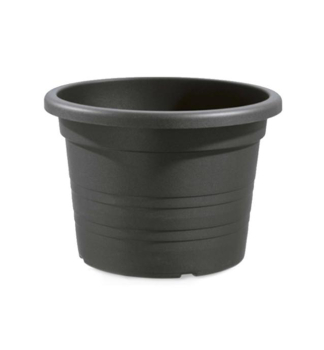 Blumentopf CILINDRO anthrazit, 30 cm