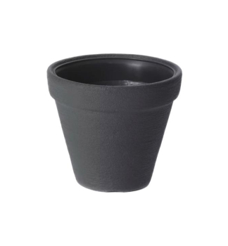Blumentopf CLASSIC Anthrazit, 40 cm