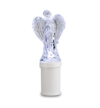 LED-Licht, Engel, 15,7 cm