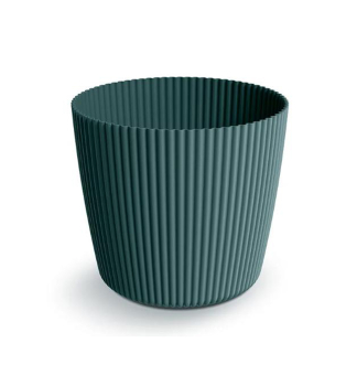 Blumentopf  MILLY ROUND blau, 16,9 cm