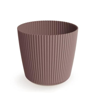 Blumentopf  MILLY ROUND marsala, 19,6 cm