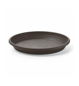 Untertasse CILINDRO anthrazit, 28 cm