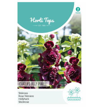 Samen - Gef�llte Stockrose  �CHARTER�S DEEP PURPLE�