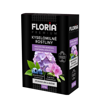FLORIA-D�nger s�ureliebende Pflanzen 2,5 kg
