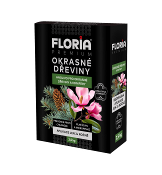 FLORIA PREMIUM - D�nger Zierb�ume. 2,5 kg