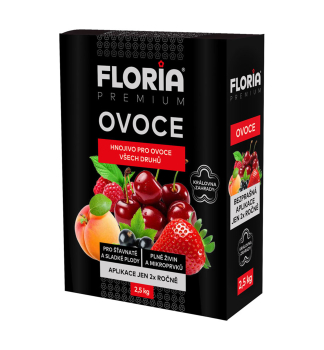 FLORIA PREMIUM -D�nger OBST 2,5 kg