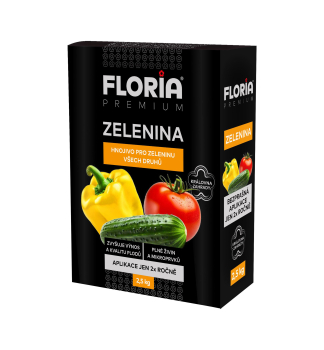 FLORIA PREMIUM - D�nger GEM�SE  2,5 kg