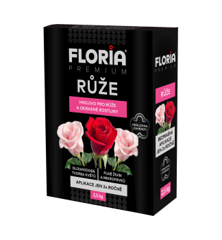 FLORIA PREMIUM - D�nger ROSEN  2,5 kg