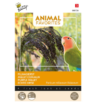 Samen - ANIMAL FAVORITES - Hirse f�r V�gel