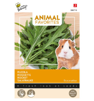 Samen - ANIMAL FAVORITES - Rucola f�r Meerschweinchen