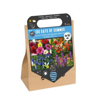 Papiersack f�r den Anbau � 100 TAGE SOMMER