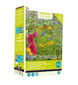 Samen - ESSBARE BLUMENMISCHUNG 50 m2