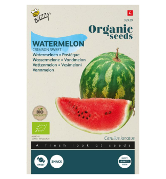 Samen - BIO ASSERMELONE 'CRIMSON SWEET'