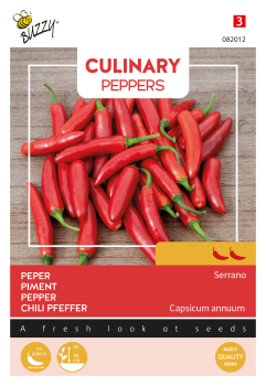 Samen - CULINARY CHILLI �SERRANO�