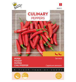 Samen - CULINARY CHILLI �SERRANO�