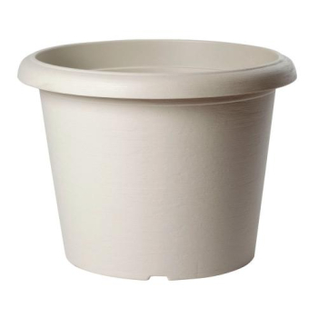 Blumentopf CILINDRO creme, 60 cm