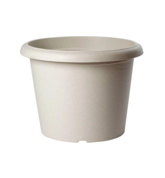 Blumentopf CILINDRO creme, 60 cm