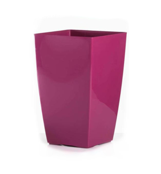 Blumentopf DIVA SQUARE 20 � 20 � 33 cm, rosa