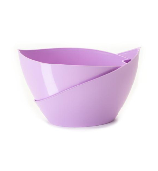 Selbstbew�ssernder Blumentopf DOPPIO, violett