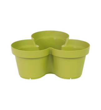 Blumentopf MY MOOD TOWER, Gr�n, 36 cm