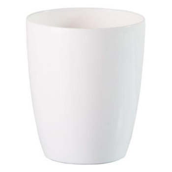 Orchideen-Blumentopf STARS wei�, 13 cm