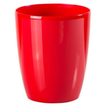 Orchideen-Blumentopf STARS rot, 13 cm