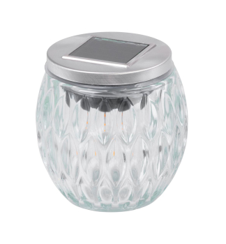 Solarlampe Strend Pro Garden Flammeneffekt, warmwei�, 10 � 10 cm