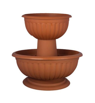 CASCADE GRACIA TERRAKOTTA, 31,5cm, 42 cm