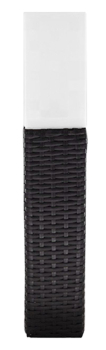 Solarlampe RATAN, 10 x 10 x 50 cm